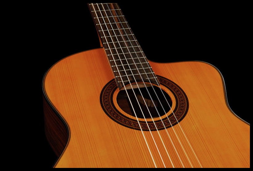 Takamine GC5CE NAT Guitarra Española Electrificada 14