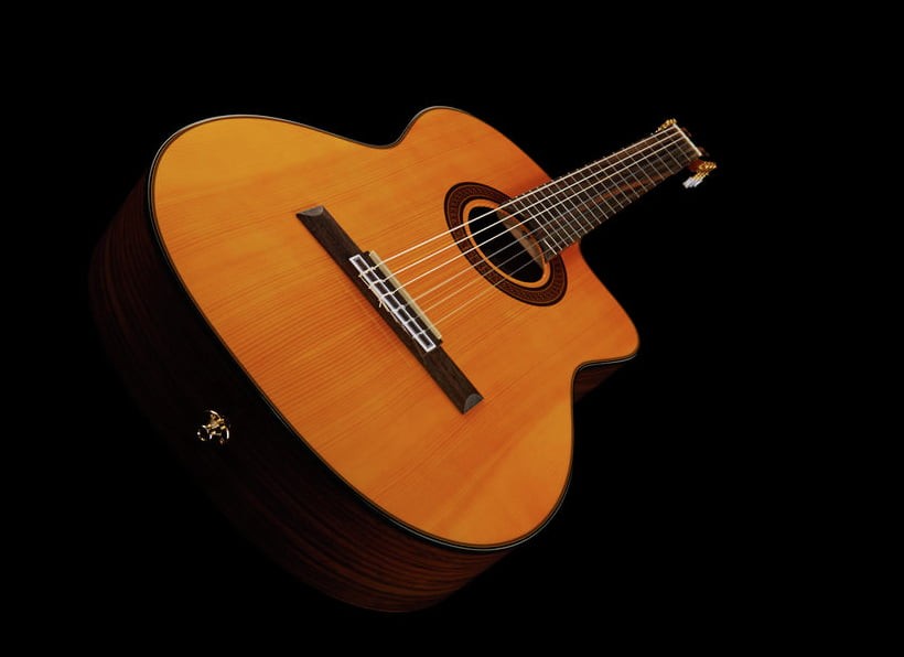 Takamine GC5CE NAT Guitarra Española Electrificada 15