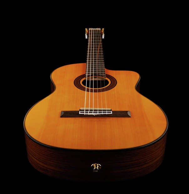 Takamine GC5CE NAT Guitarra Española Electrificada 18