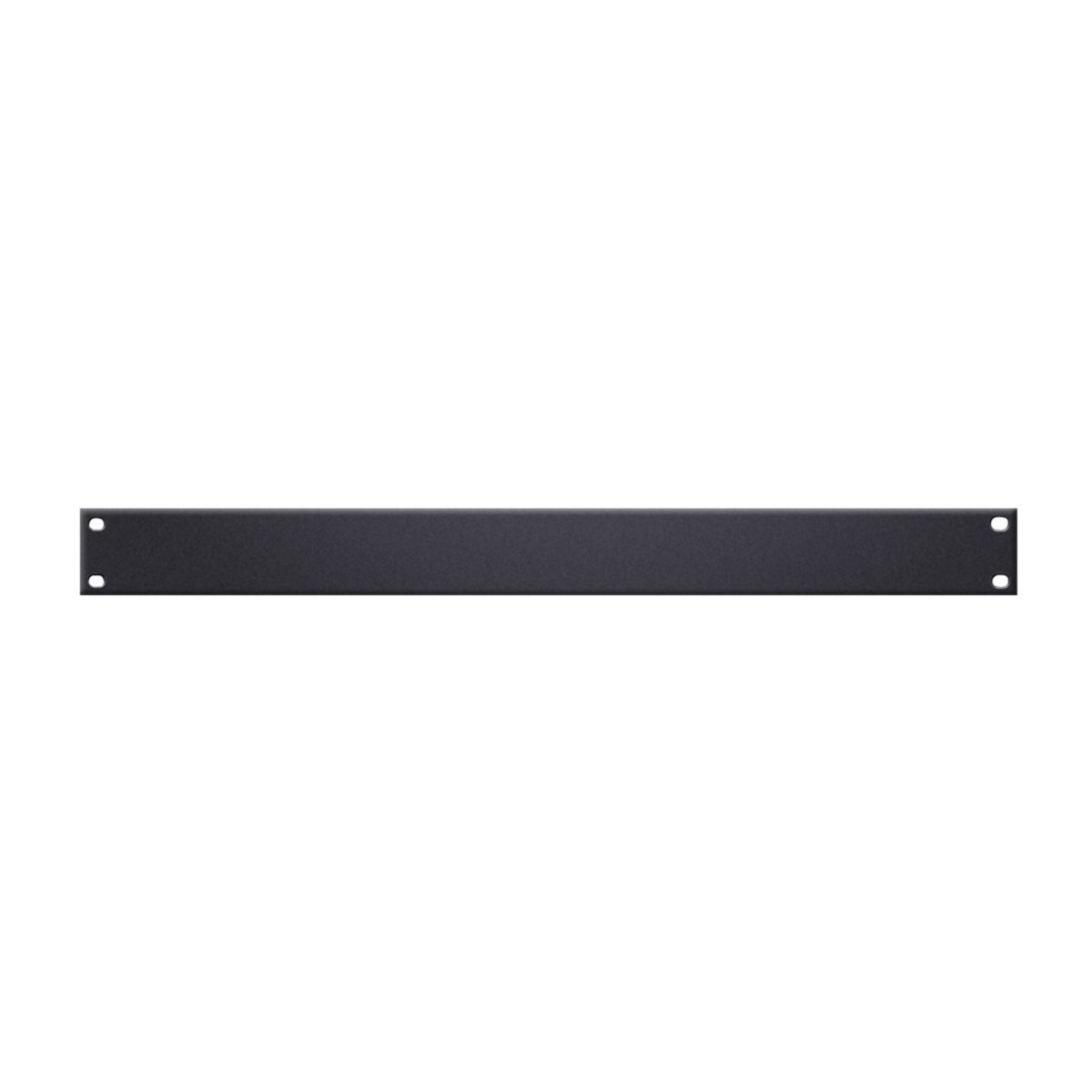 Adam Hall 87221 Panel de Rack en Forma de U 1U Aluminio 1