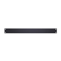 Adam Hall 87221 Panel de Rack en Forma de U 1U Aluminio 1