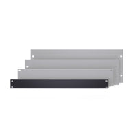 Adam Hall 87221 Panel de Rack en Forma de U 1U Aluminio 2