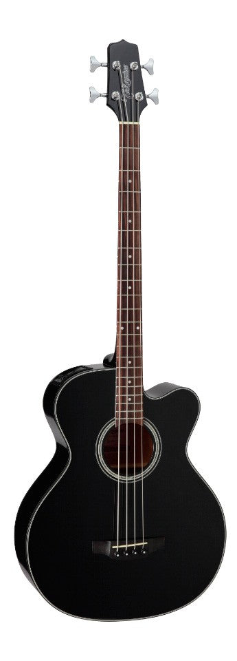 Takamine GB30CE BK Bajo Electroacústico Negro 1