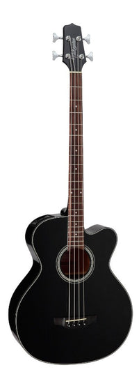 Takamine GB30CE BK Bajo Electroacústico Negro 1