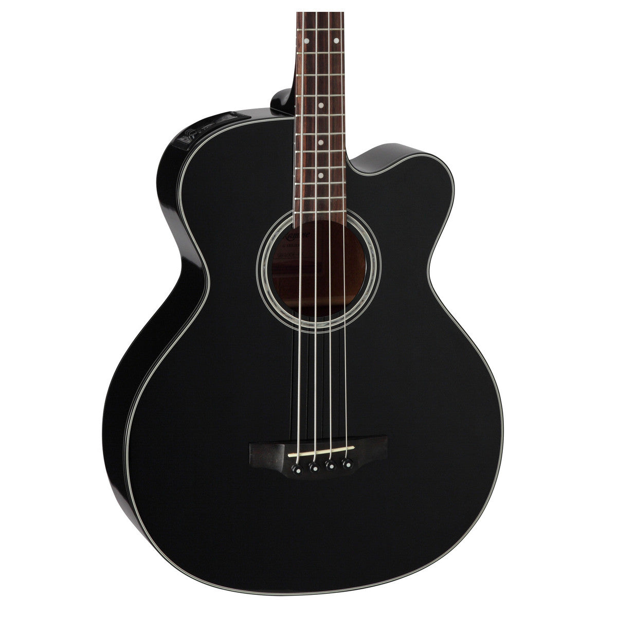 Takamine GB30CE BK Bajo Electroacústico Negro 4