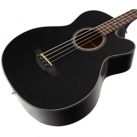 Takamine GB30CE BK Bajo Electroacústico Negro 7