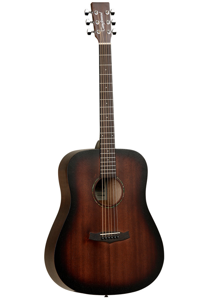 Tanglewood TWCRD Crossroads Guitarra Acústica Dreadnought Whiskey Barrel Burst Satin 1