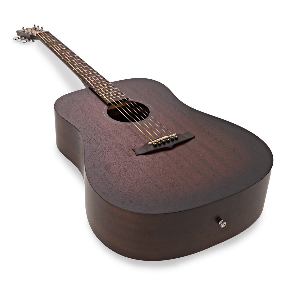 Tanglewood TWCRD Crossroads Guitarra Acústica Dreadnought Whiskey Barrel Burst Satin 4