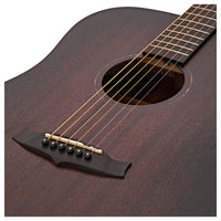 Tanglewood TWCRD Crossroads Guitarra Acústica Dreadnought Whiskey Barrel Burst Satin 5