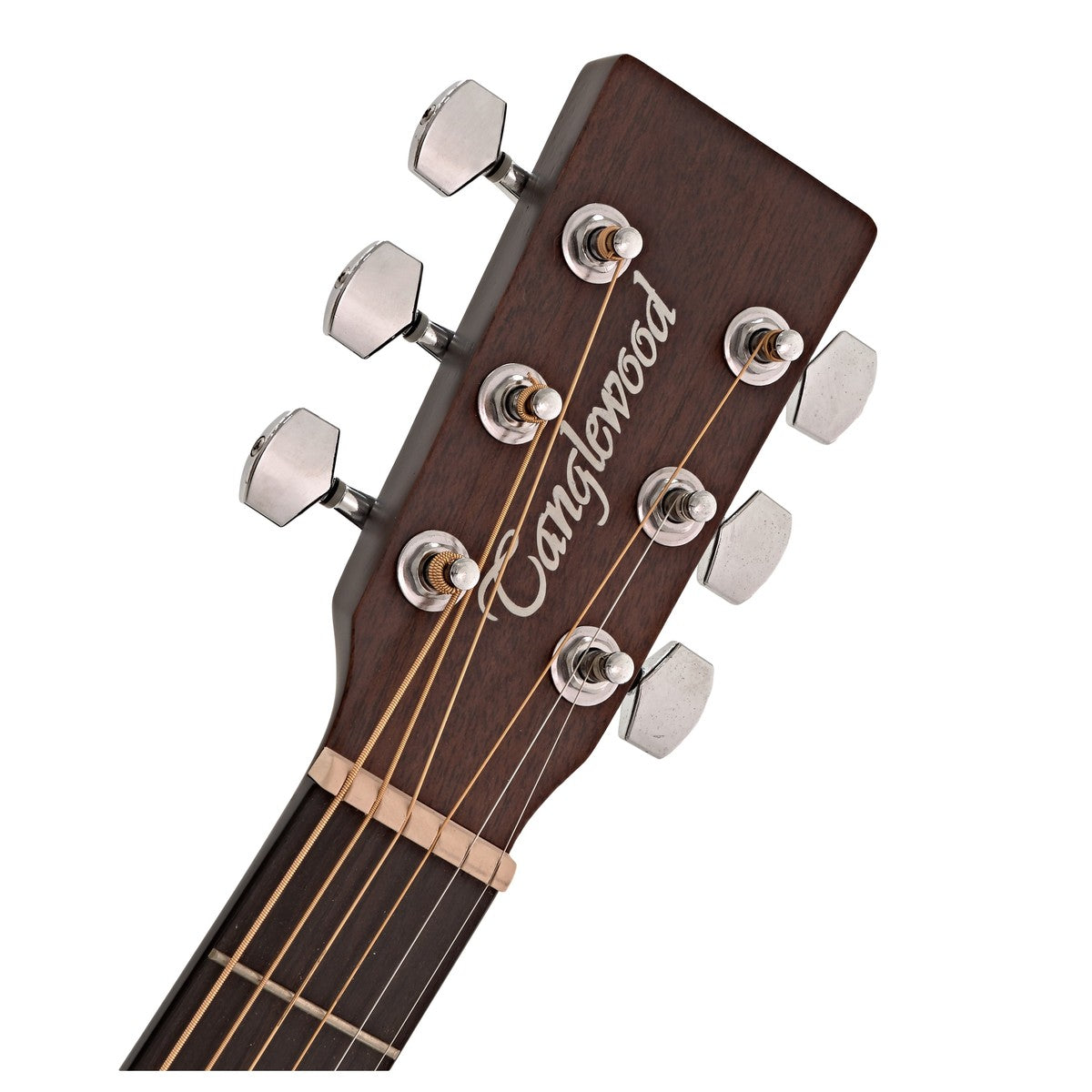 Tanglewood TWCRD Crossroads Guitarra Acústica Dreadnought Whiskey Barrel Burst Satin 6