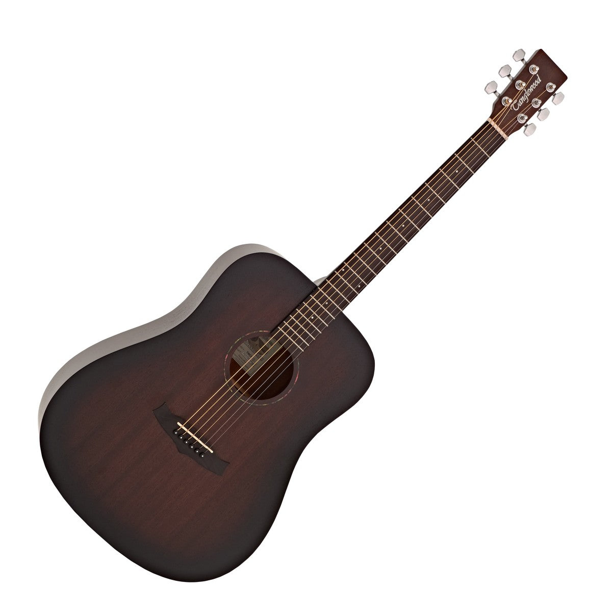 Tanglewood TWCRD Crossroads Guitarra Acústica Dreadnought Whiskey Barrel Burst Satin 7