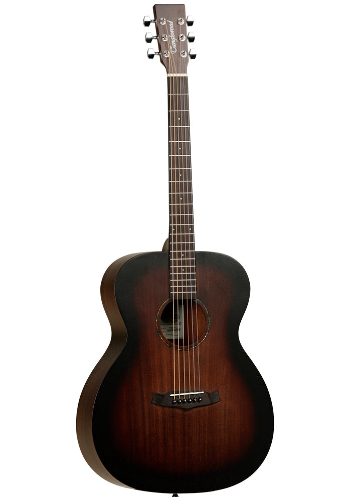 Tanglewood TWCRO Crossroads Guitarra Acústica Orquesta Whiskey Barrel Burst 1