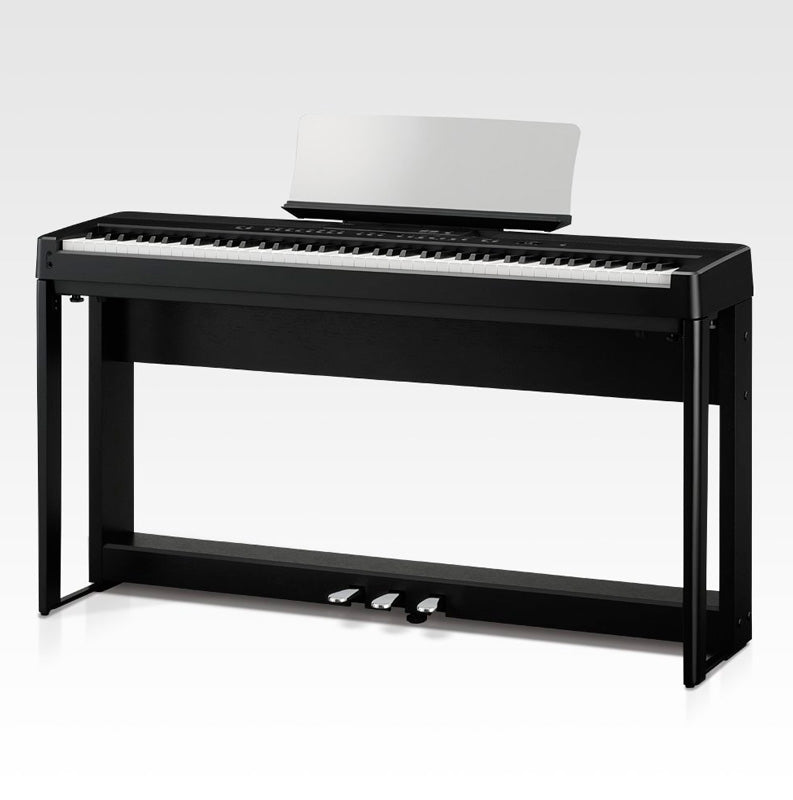 Kawai -Pack- ES520 BLK Piano Digital Negro + Soporte y Pedalera 1