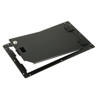 Adam Hall 87600 Puerta de Acceso Trasera para Racks Cerrados Altura 25cm con Cierre 1