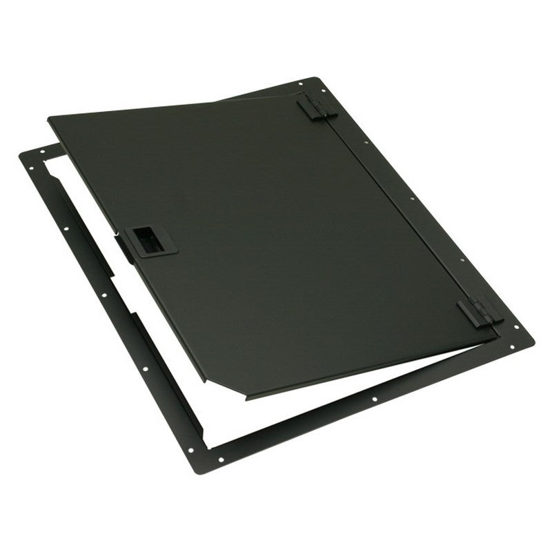 Adam Hall 87601 Puerta de Acceso Trasera para Racks Cerrados Altura 50cm con Cierre 1