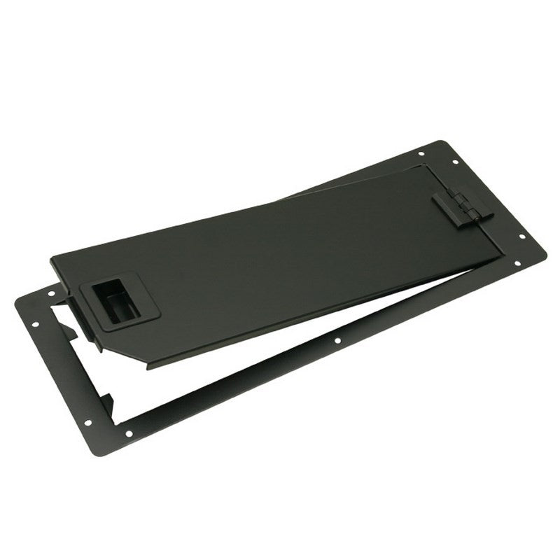 Adam Hall 87602 Puerta de Acceso Trasera para Racks Cerrados- Altura 16cm con Cierre 1