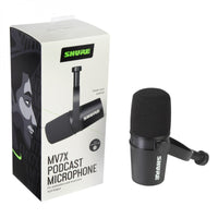 Shure MV7X Motiv Micrófono Vocal Dinámico 15