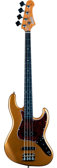 Jet Guitars JJB300-GD RW Bajo Eléctrico Gold 1