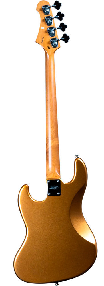 Jet Guitars JJB300-GD RW Bajo Eléctrico Gold 2