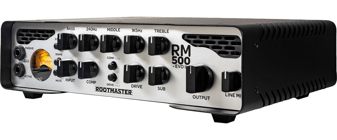 Ashdown RM500 Rootmaster EVO II Amplificador Cabezal Bajo 2