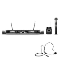 LD Systems U505 HBH2 Sistema Inalámbrico con Micrófono de Diadema y de Mano 1