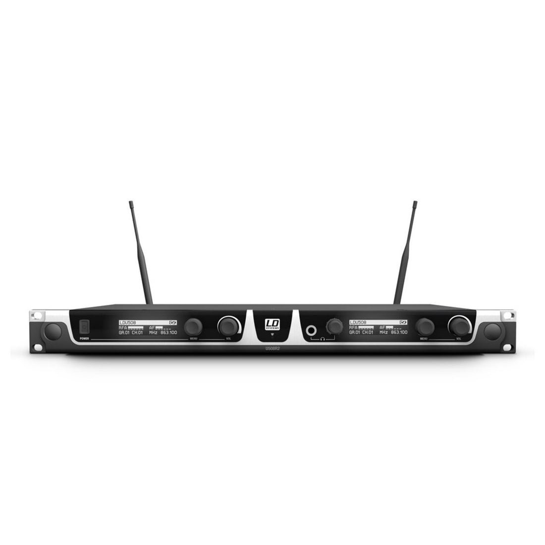 LD Systems U505 HBH2 Sistema Inalámbrico con Micrófono de Diadema y de Mano 2