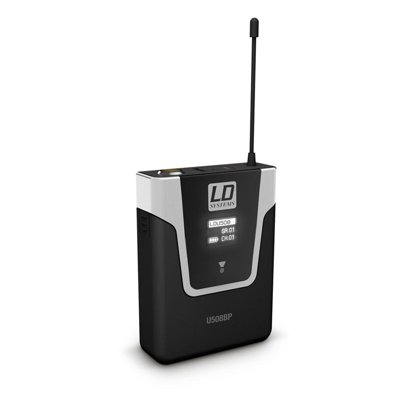 LD Systems U505 HBH2 Sistema Inalámbrico con Micrófono de Diadema y de Mano 9