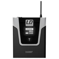 LD Systems U505 HBH2 Sistema Inalámbrico con Micrófono de Diadema y de Mano 10