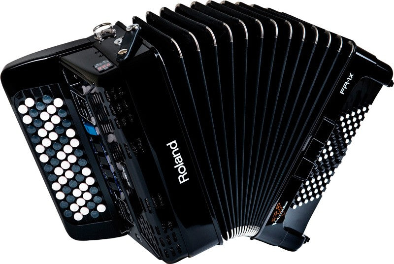 Roland FR1XB BK V Accordion Acordeón Electrónico Botones Negro 1