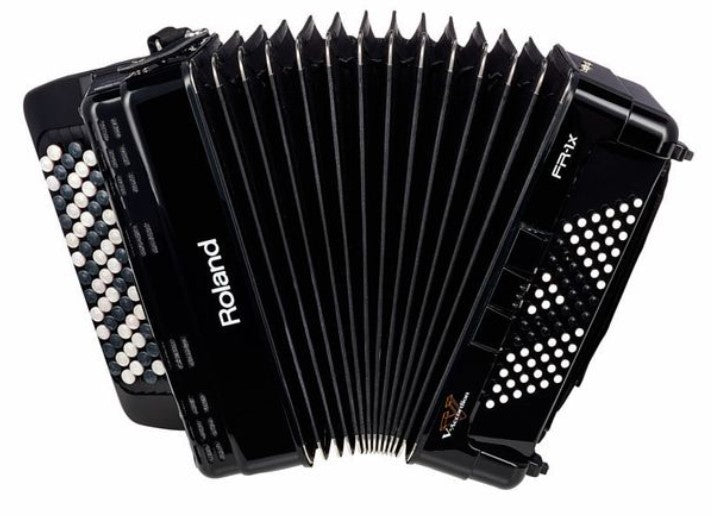 Roland FR1XB BK V Accordion Acordeón Electrónico Botones Negro 2