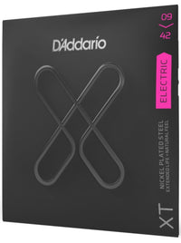 Daddario XTE0942-3P Nickel XT Coated Super Light Set 3 Juegos de Cuerdas Guitarra Eléctrica 009-042 3