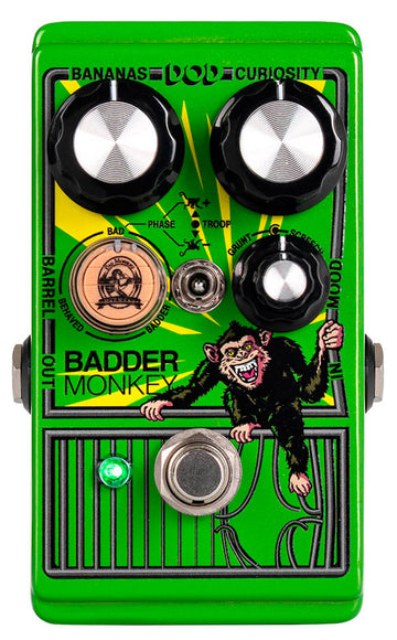 Digitech DOD Badder Monkey Pedal Overdrive 1