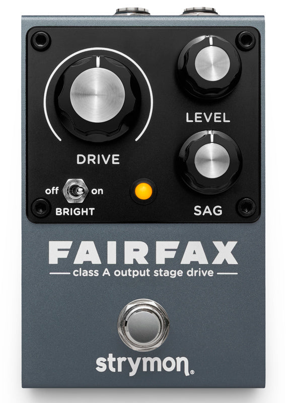 Strymon Fairfax Pedal Amplificador 1