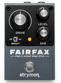 Strymon Fairfax Pedal Amplificador 1