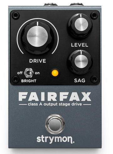 Strymon Fairfax Pedal Amplificador 1