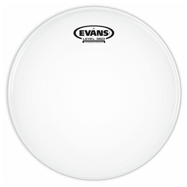 Evans B08G1 Coated Blanco Rugoso Parche 8 Pulgadas 1