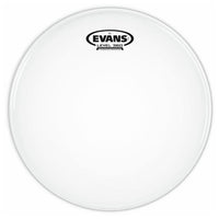 Evans B08G1 Coated Blanco Rugoso Parche 8 Pulgadas 1