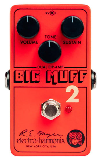 Electro Harmonix Big Muff Pi 2 Pedal Fuzz 1