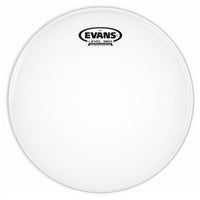 Evans B08G2 Coated Blanco Rugoso Parche 8 Pulgadas 1