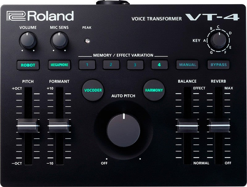 Roland VT4 Procesador de Voz 9