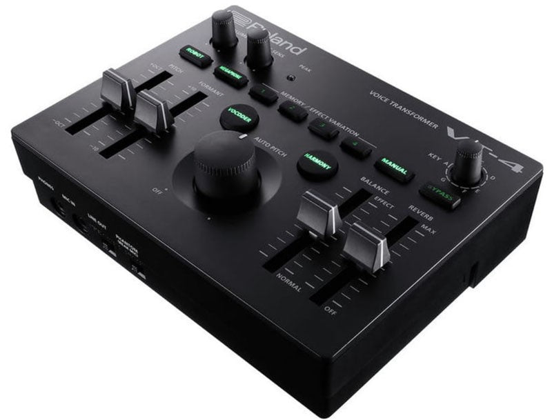 Roland VT4 Procesador de Voz 10