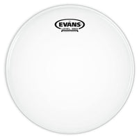 Evans B10G2 Coated Blanco Rugoso Parche 10 Pulgadas 1