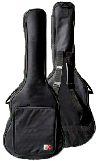 Auvisa FGC5BK Funda Guitarra Española 5mm Negra 2