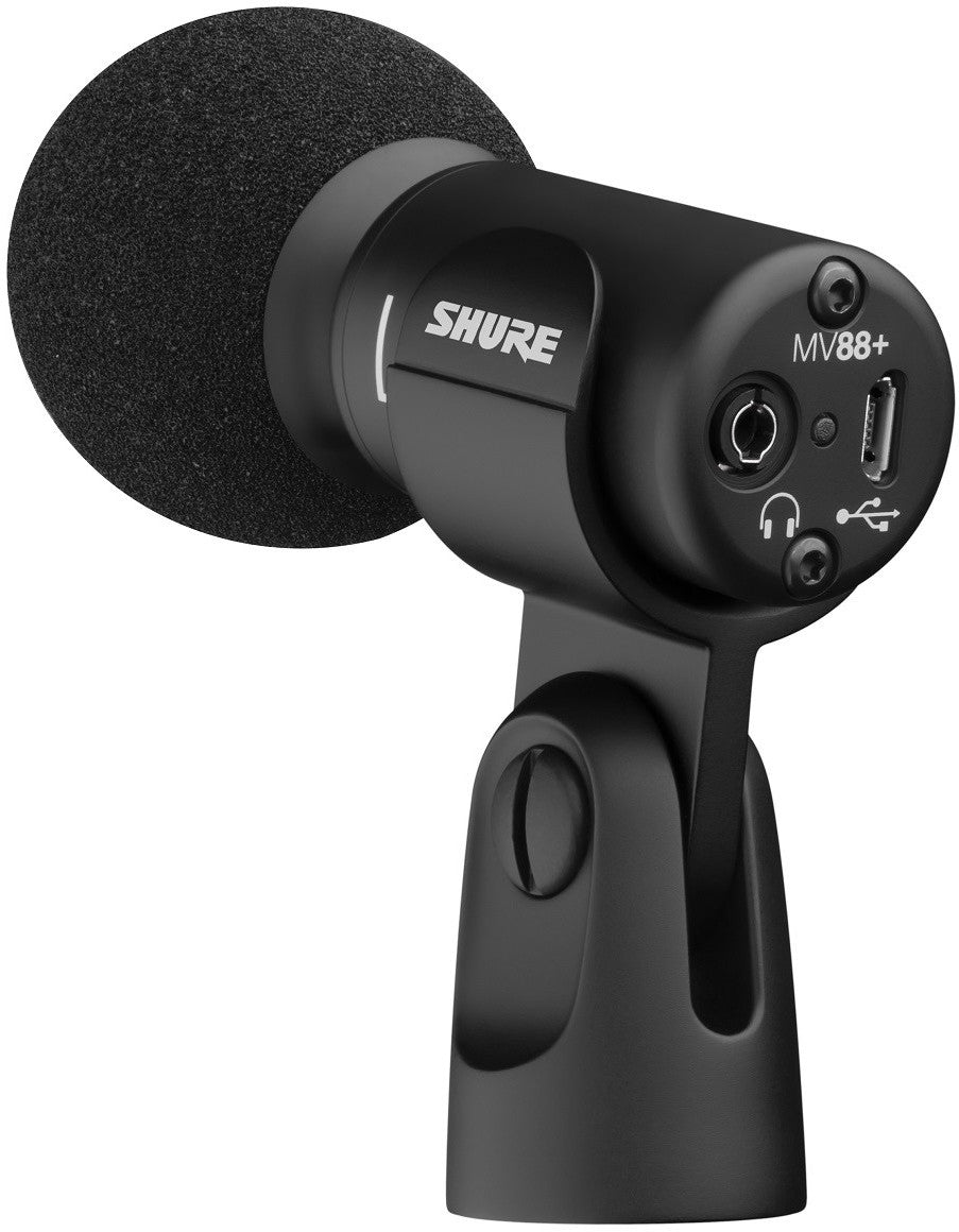 Shure MV88+Stereo-USB Micrófono Estéreo 5