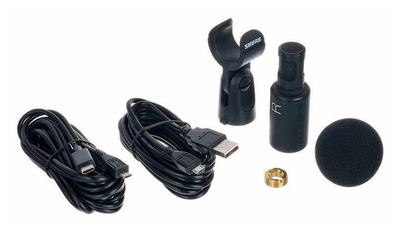 Shure MV88+Stereo-USB Micrófono Estéreo 13