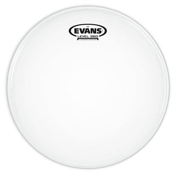 Evans B12G2 Coated Blanco Rugoso Parche 12 Pulgadas 1