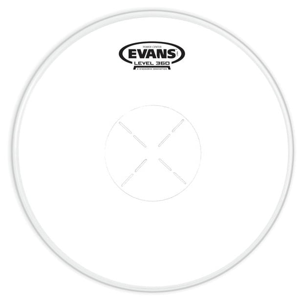 Evans B13G1D Power Center Coated Parche 13 Pulgadas 1