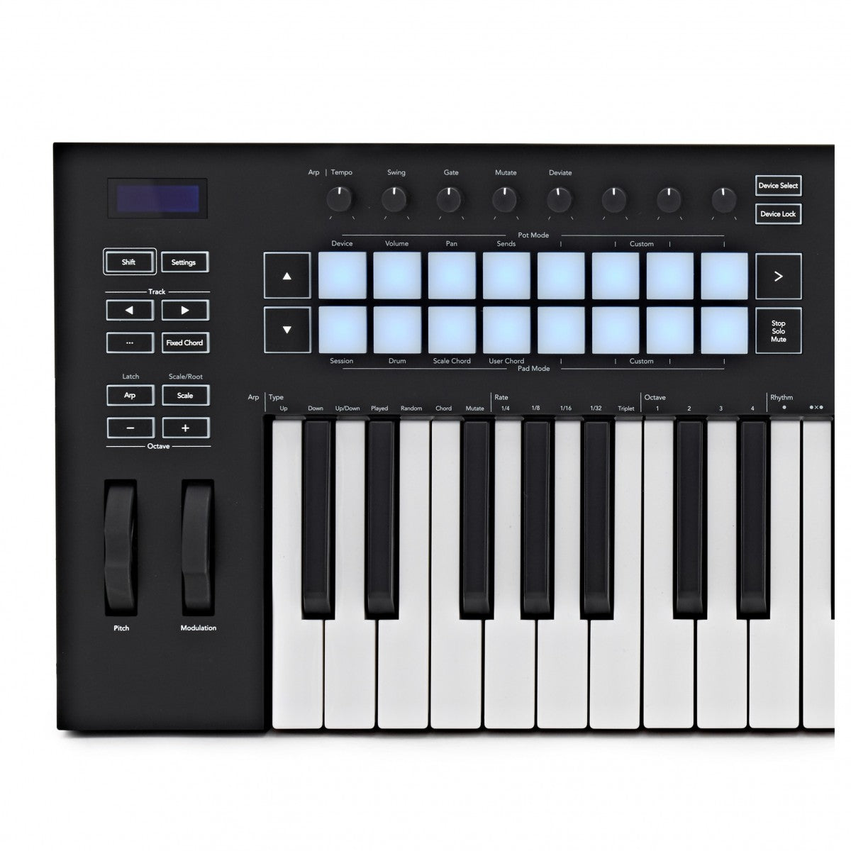 Novation Launchkey 49 MK3 Teclado Controlador USB 12