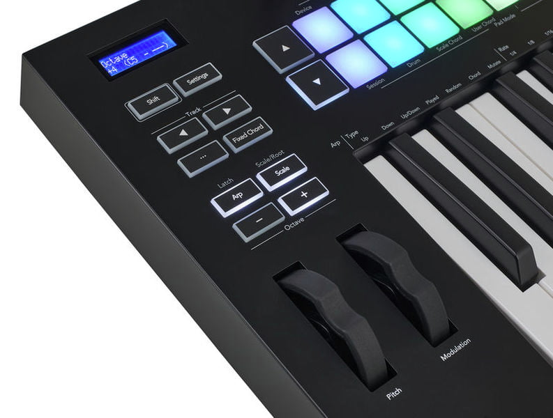 Novation Launchkey 49 MK3 Teclado Controlador USB 14