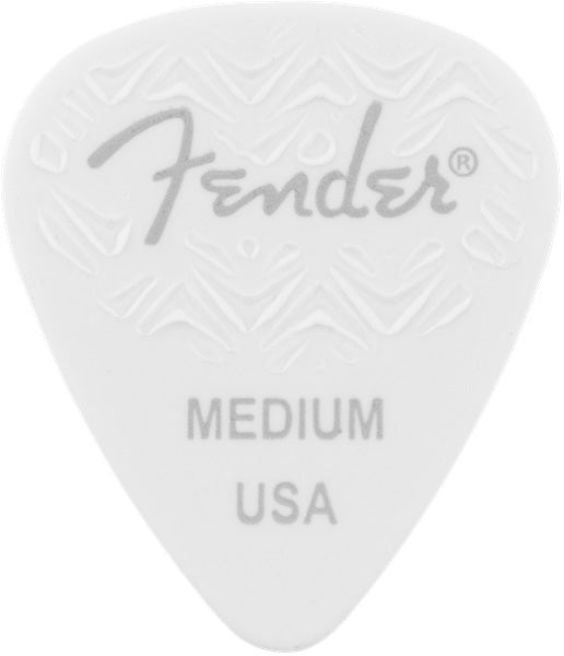 Fender 1983351380 Pack 6 Púas Medium 351 Blancas 1